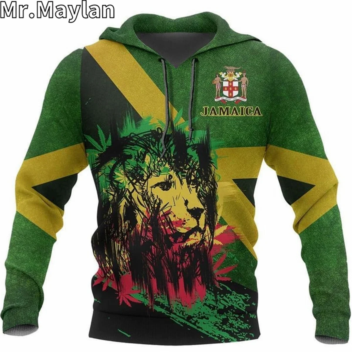 

Толстовка мужская с капюшоном, на молнии