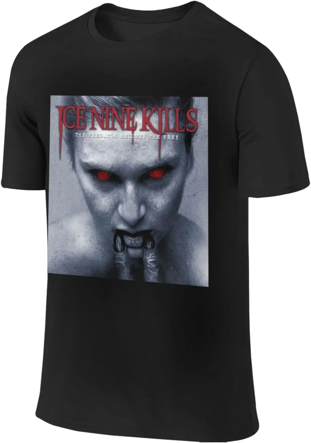 

Youth Dads Summer Round-Neck Tshirt for Ice 9 Kill Tshirts,Soft Short Sleeve tee top