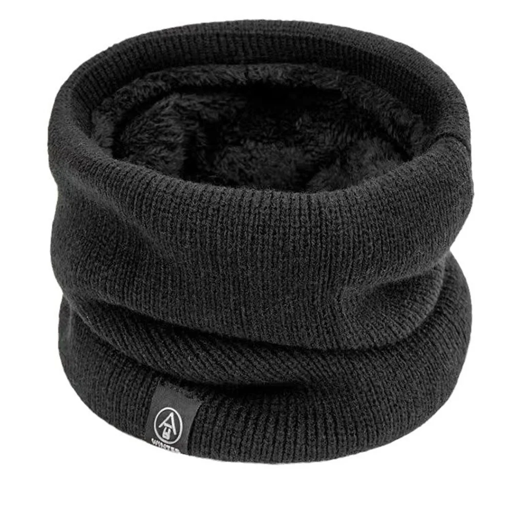 Kids Collar Girls Knitted Boys Scarf Warm Neck Children Winter Scarves Baby Baby Care Chinese Hat Boy Scarf Warm Neck