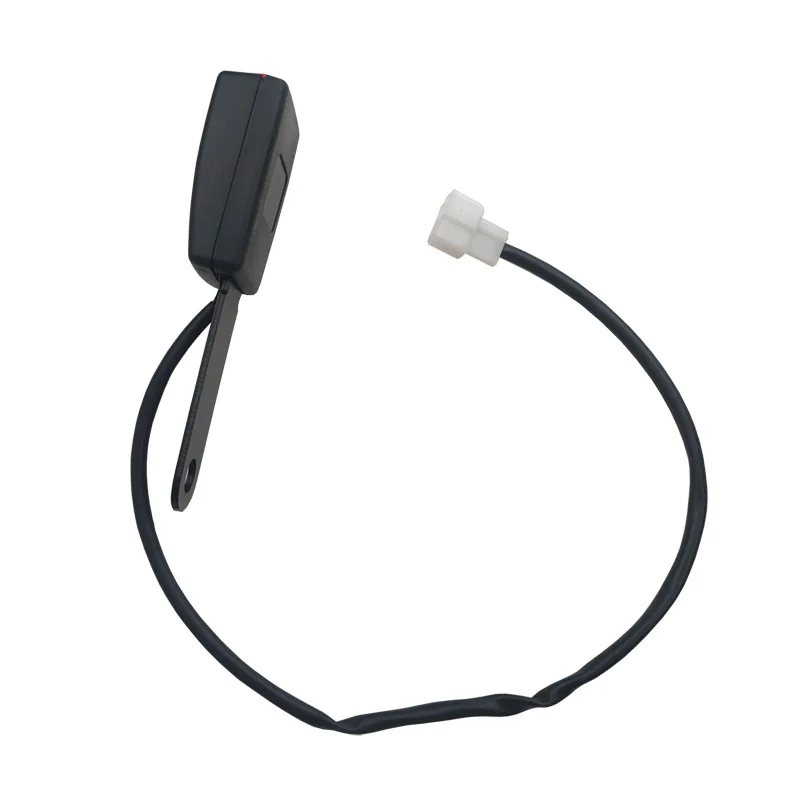 Car Seat Belt Clip Extension Plug Car Safety Belt Lock Safety Seatbelt Locking Buckle Socket Plug Connector With Alarm Function