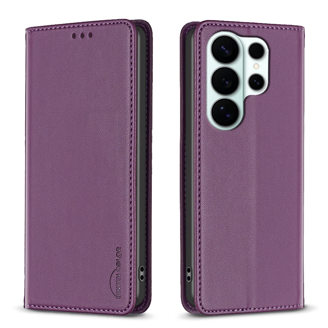 Luxurious Flip Wallet Leather Magnetic Book Case