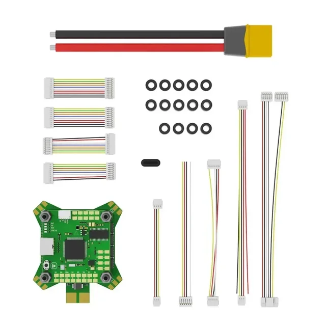 IFlight BLITZ F7 Stack F722 F7 Flight Controller W/ BLITZ E55 55A BLHELI32 4in1 ESC 2-6S for RC FPV Drone 6
