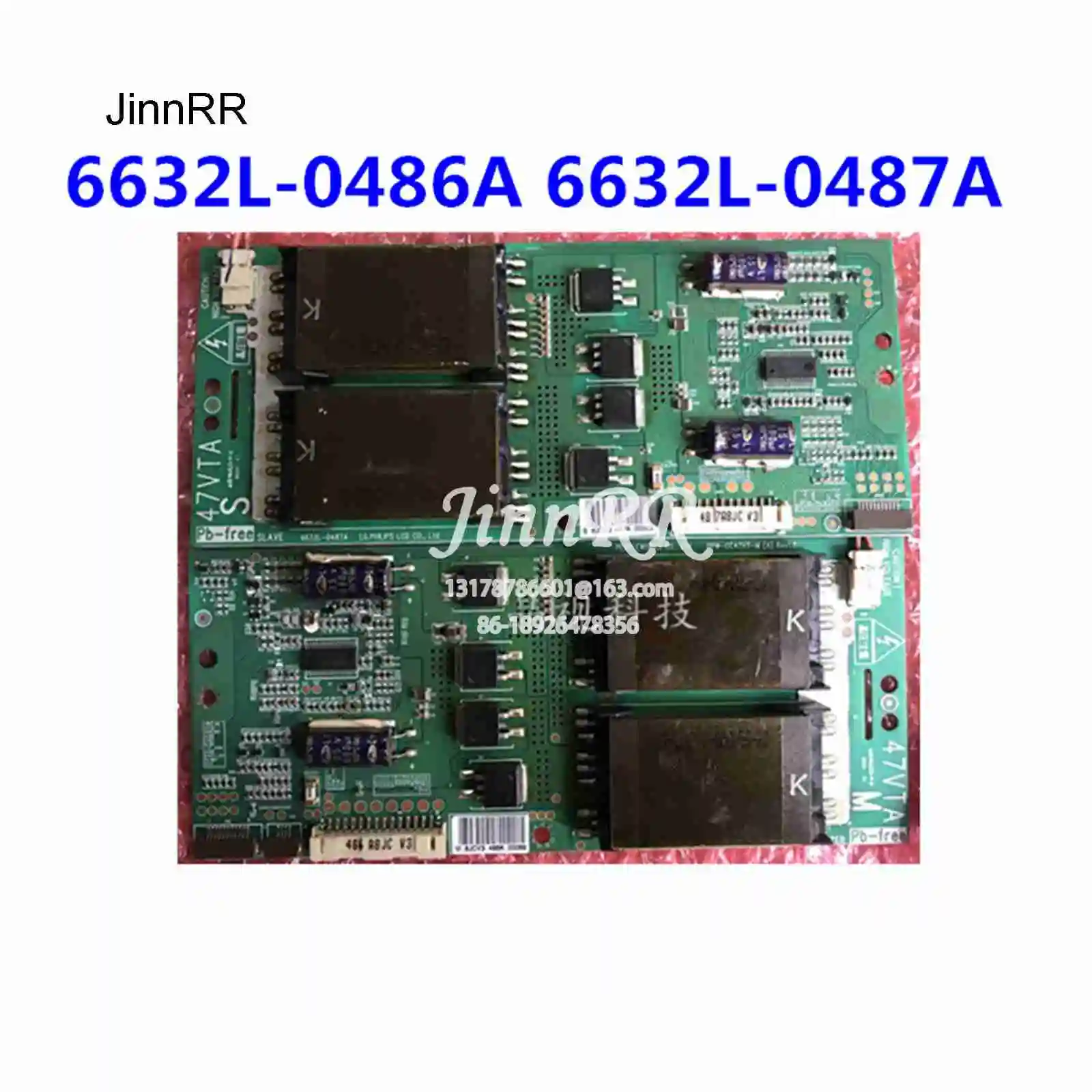 6632L0487A6632L0486AOriginallogicboardForLC47D560DCLogicboard