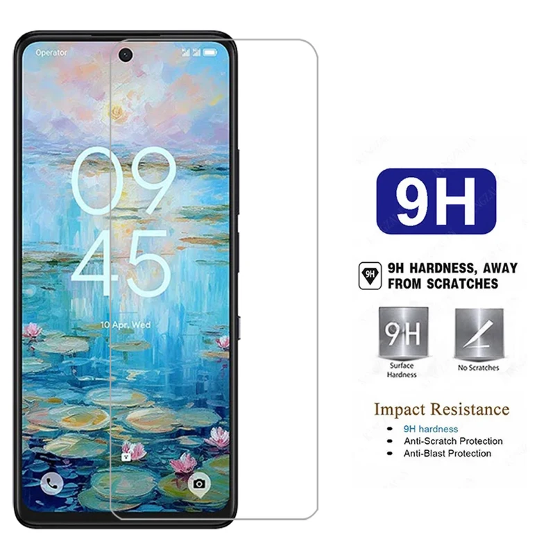 Pellicola In Vetro Temperato Per TCL 50 NxtPaper 5G E TCL 50 XL 5G (6.8 Pollici) – 2 Pezzi + Kit Di Pulizia. Proteggi Schermo Trasparente Ultrasottile, Anti-impronta E Facile Da Installare.