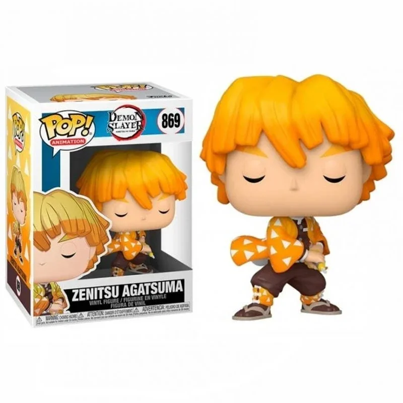 thumbnail image 1 of NEW Funko POP Demon Slayer Inosuke 1091 1306 1307 Nezuko 1395 1253 Tanjiro 1304 1264 Action Figures Collection Model Toy Gift, 1 of 5