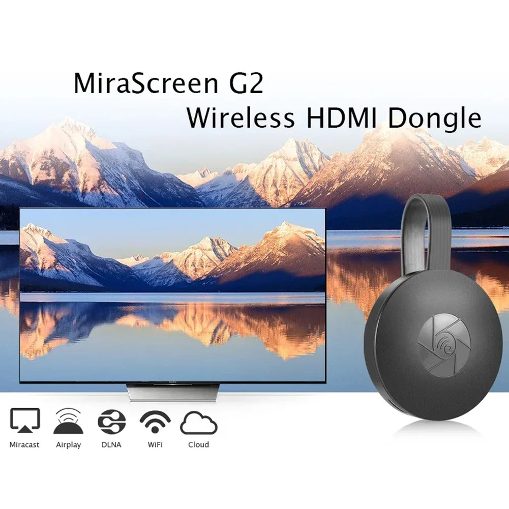 1080P TV Stick For Display Screen Adapter HDMI-compatible Dongle Receiver for Android IOS Smart TV Box for Mirascreen Chrome - 3