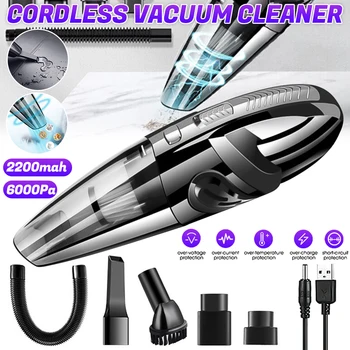Wireless Handheld Car Vacuum Wet & Dry 1