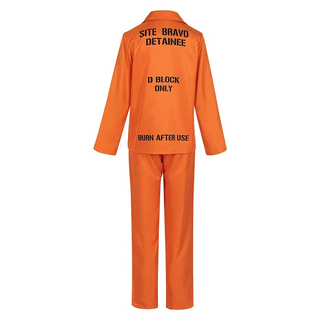 Jumpsuit Costume Amazon Orange Jumpsuit Costume Play Orange