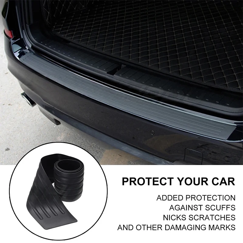 Enhanced Rear Bumper Protector and Anti-Slip Safety Guard