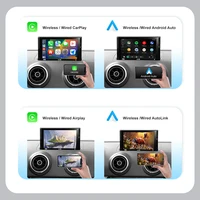 Module Auto CarPlay Android sans fil pour Audi A3 8v Q2 8P S3 RS3 2012 – 2021, avec Support de caméra de rechange OEM 4