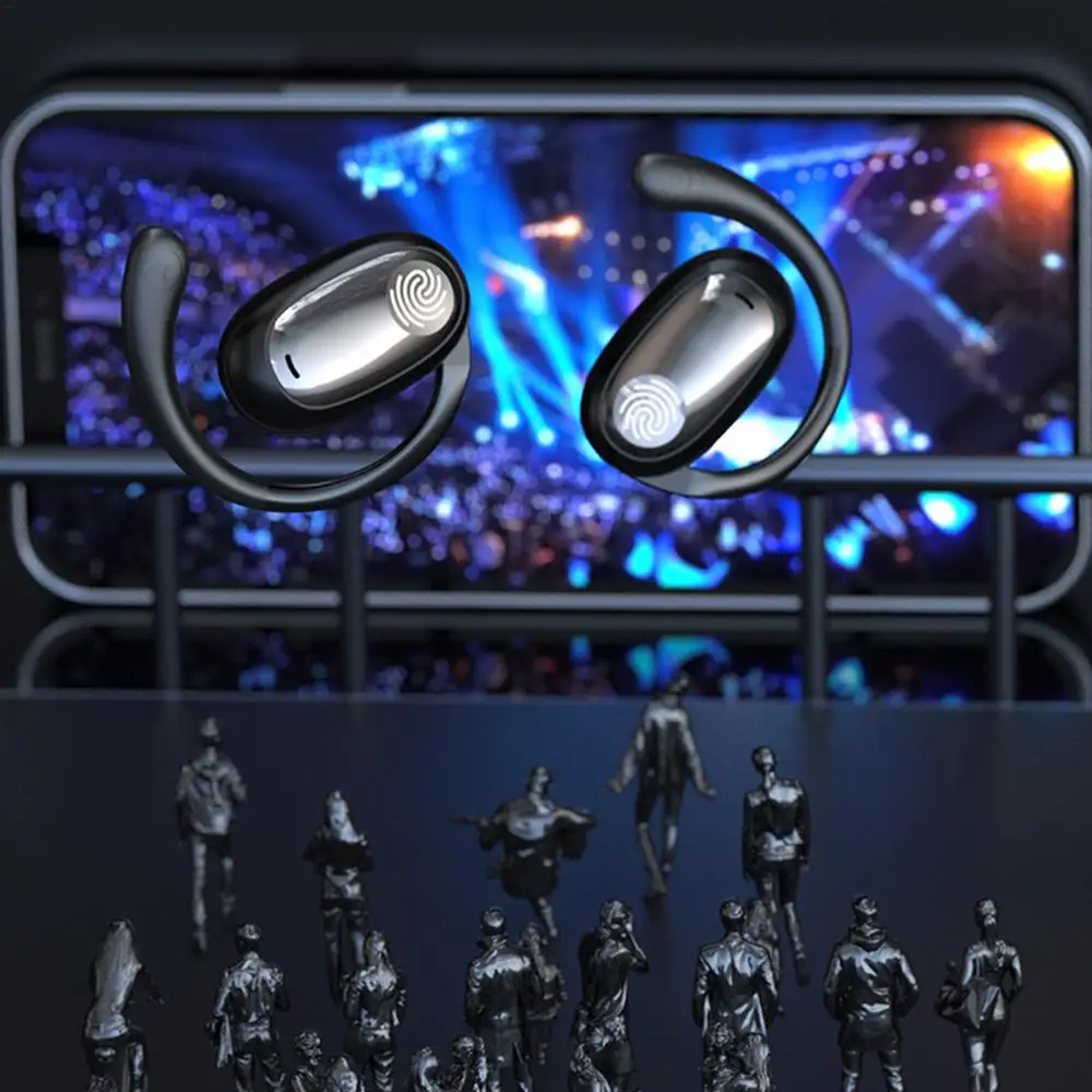 Sporty Hanging Ear Bluetooth Earphones