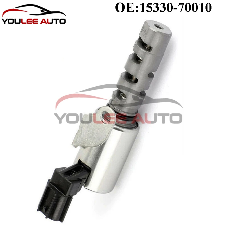 

New 15330-70010 1533070010 Variable Valve Timing VVT Solenoid For Lexus IS200 IS300 2.0L Toyota Altezza 1999-2005 Auto Parts