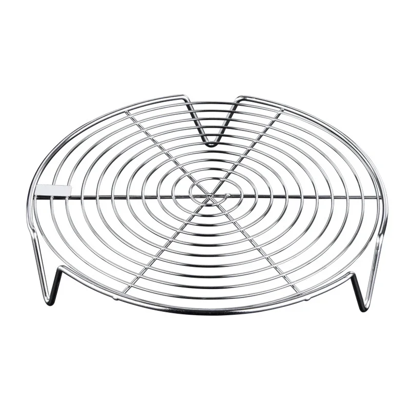 Steamer Rack 1Pc Stainless Steel Steamer Rack Multifunction Pot Steaming Tray Dumplings Eggs Grill Stand Kitchen Tableware Cooking Stand