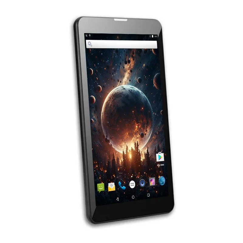 New LF705 3G Phone Call 7" Android 6.0 Tablets PC MTK8735 Quad Core CPU 2GB RAM 16GB ROM 1024 x 600 Pixels 2 x Sim Card WIFI 2
