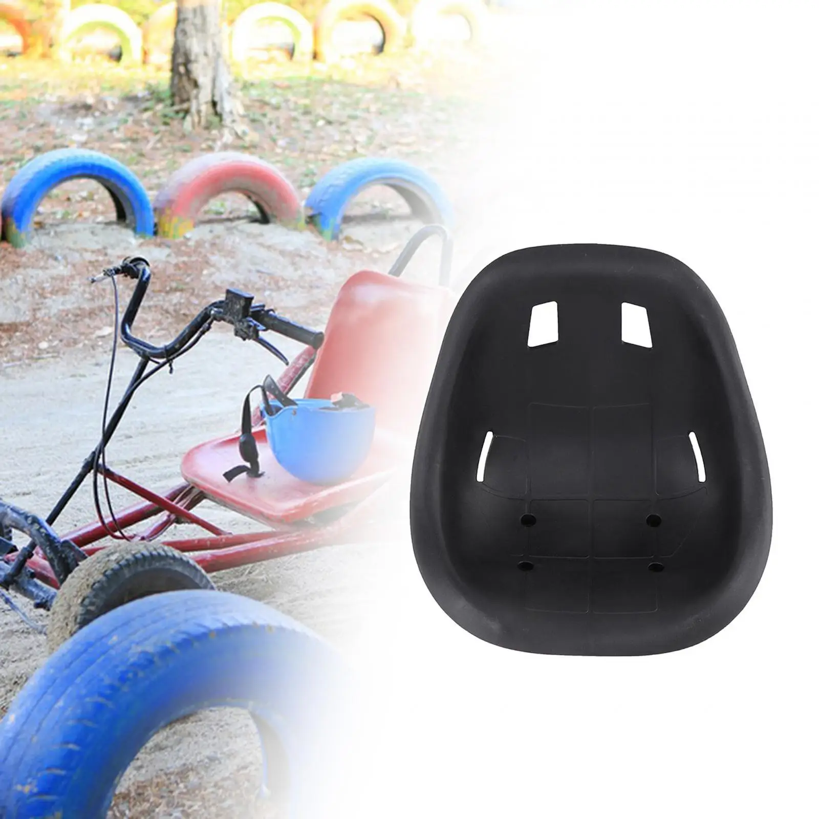 Go Kart Seggiolino Auto Sedile Professionale Sostituzione Regolabile Drift Trikes Sella Del Sedile