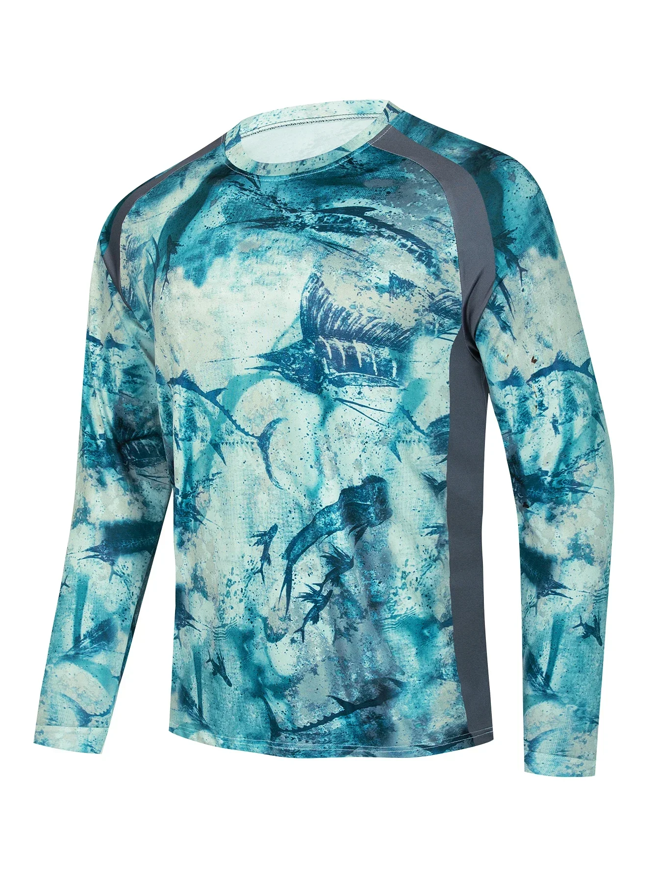 Men Fishing Clothing Ultrathin Long Sleeve Sunscreen Anti-uv Breathable Coat Summer Fishing Shirt Jacket