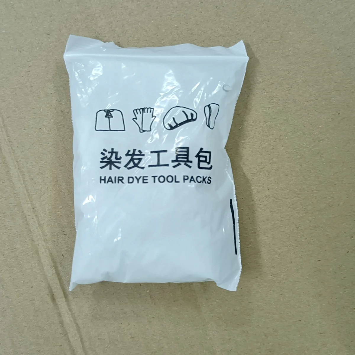 일회용 귀마개, 장갑, 스카프, 샤워캡, 염색약 도구 세트 (가정용, 미용실용)