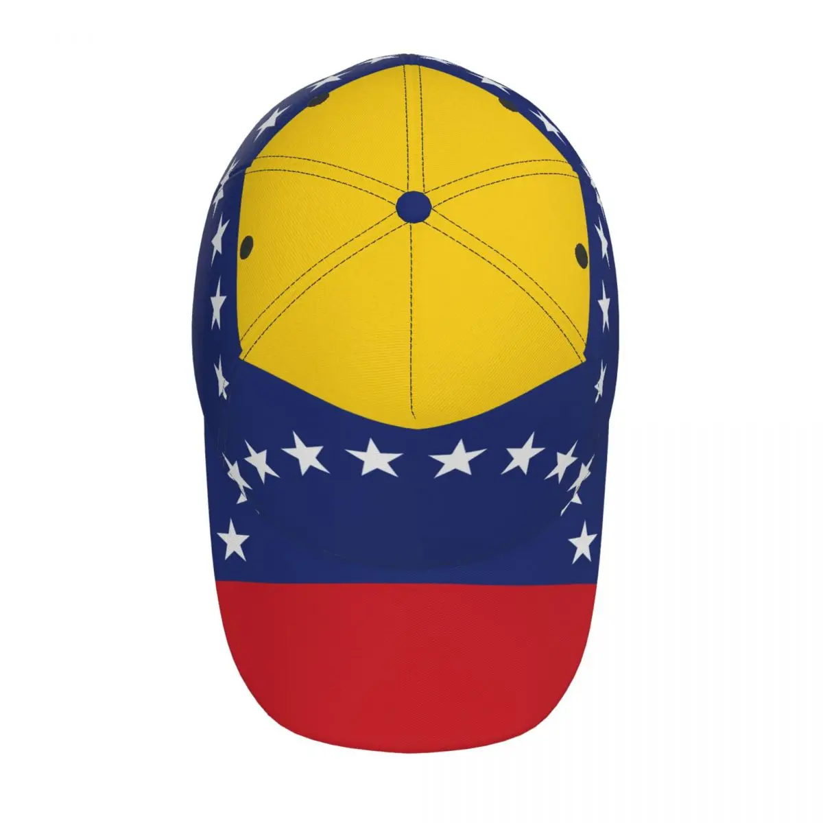 Vx1082 Gewassen Denim Venezuela Vlag Koele Venezolanen Baseball Cap Mannen Zwart Vintage Katoenen Hoed Unisex Dad Trucker Hoeden Bz 4082 Nh1082j