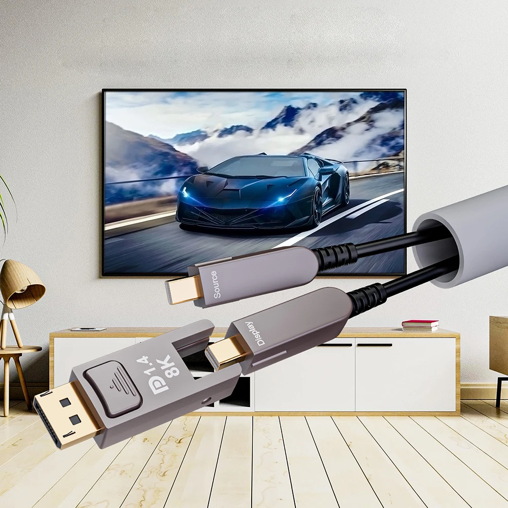 Dell ǽ ƺϿ ̴ DP-DP  ̺, ÷ Ʈ 1.4 ̺, 8K ̴ DP-DP 1.4 ̺, 10 m, 15m