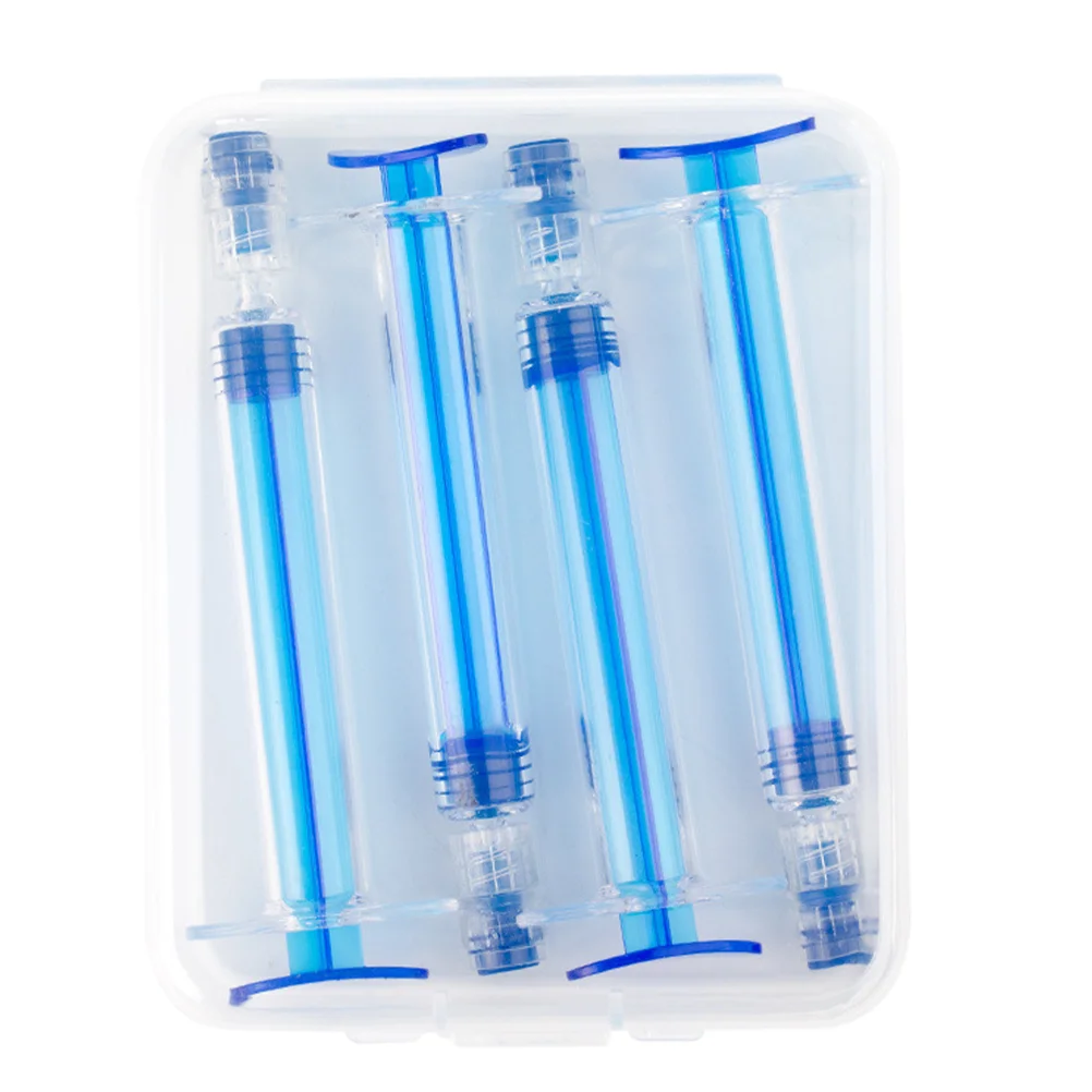 

Needle Set Tote Purses Cosmetics Sub Tubes Liquid Foundation Seal Travel Container Silica Gel Lotion Syringe Bottle