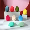 3pcs Beauty Makeup Egg Makeup Sponge Air Cushion Powder Cosmetics Puff Cosmetics Puff Soft Beauty Tools Wet Dry Dual Use 3
