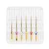 Dental Endodontic Gold Flexible Rotary Files Nickel Titainium Golden Engine Use Files SX-F3 Dentistry Tools 25mm 5