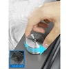 Black Nano Kitchen Sink 304 Stainless Steel Waterfall  Basin Large Single Slot with  Faucet for  5