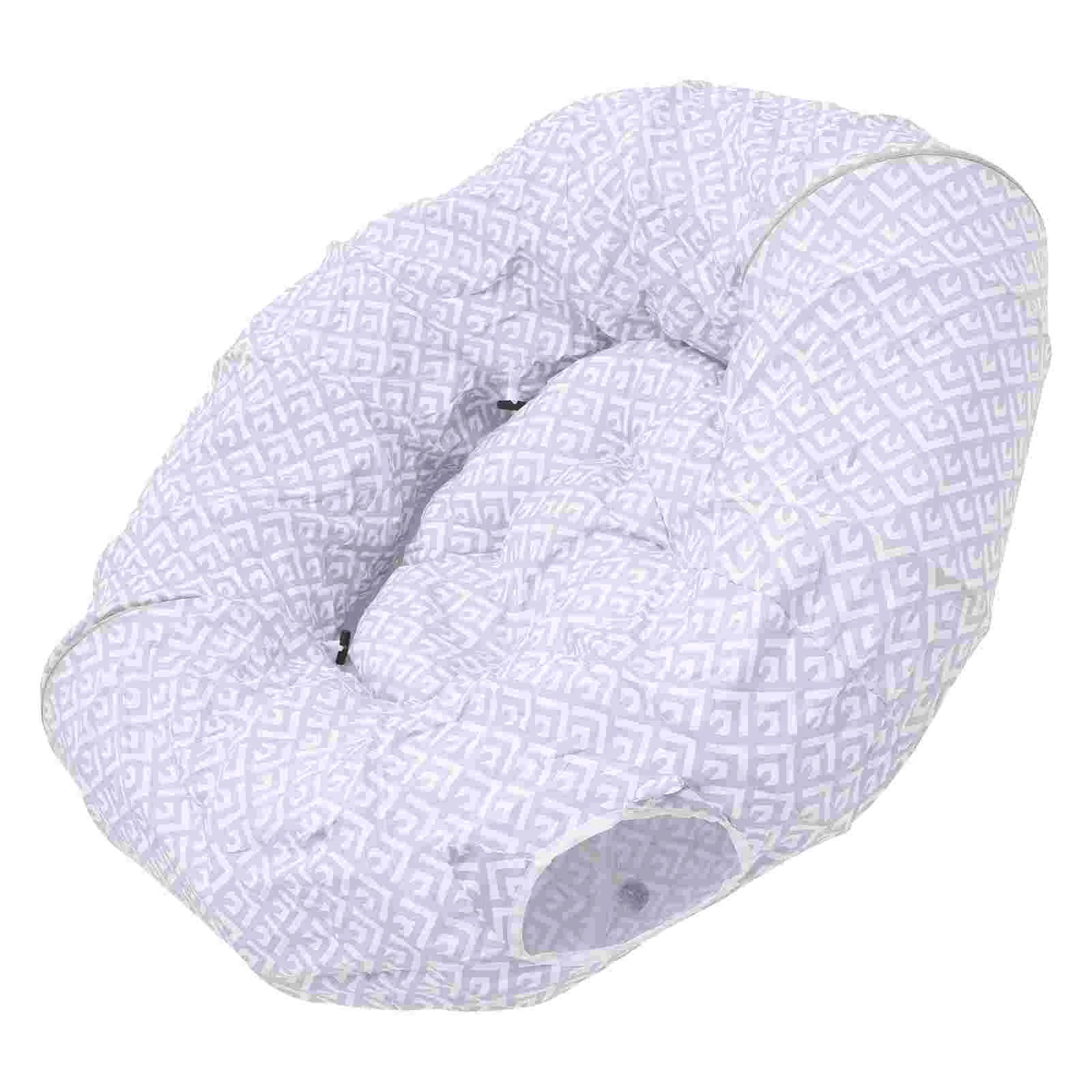 

Bunny Toys Rabbits Cat Tunnel Foldable Bed Cats Indoor Pet Funny Kitten Donut Plaything House