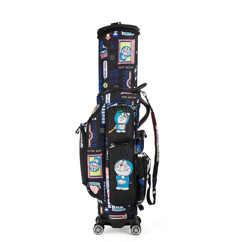 새로운 골프 가방 항공 여행용 확장형 하드 쉘 보호 기능이 있는 야외용 다기능 골프 공 가방 비행기 탑승에 적합