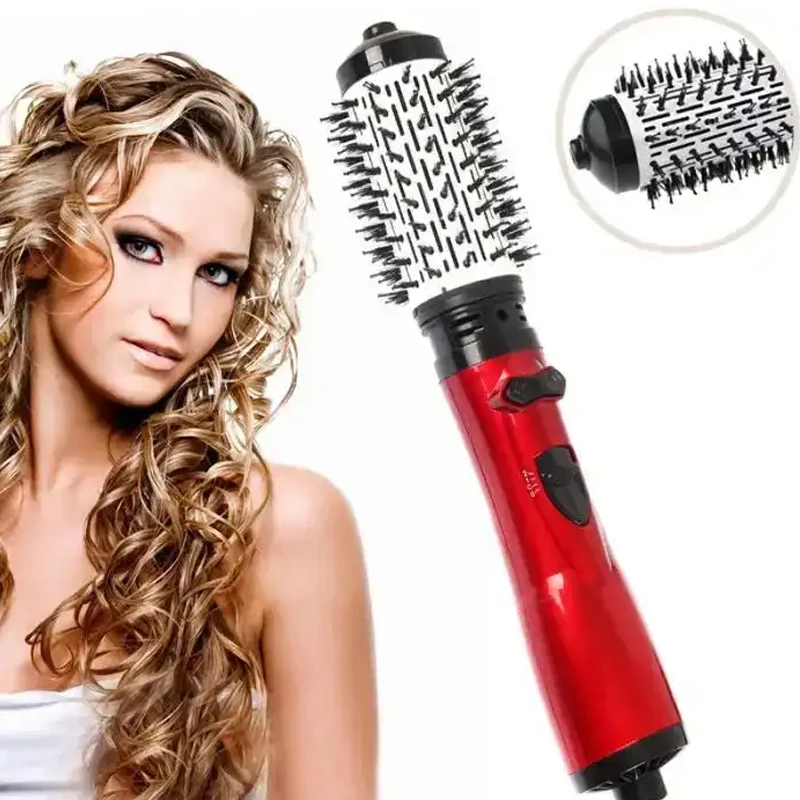 

3 In 1 Multifunctional Hairdryer One Step Ions Hot And Cold Air Wind Blowdryer Brush Electric Blow Comb