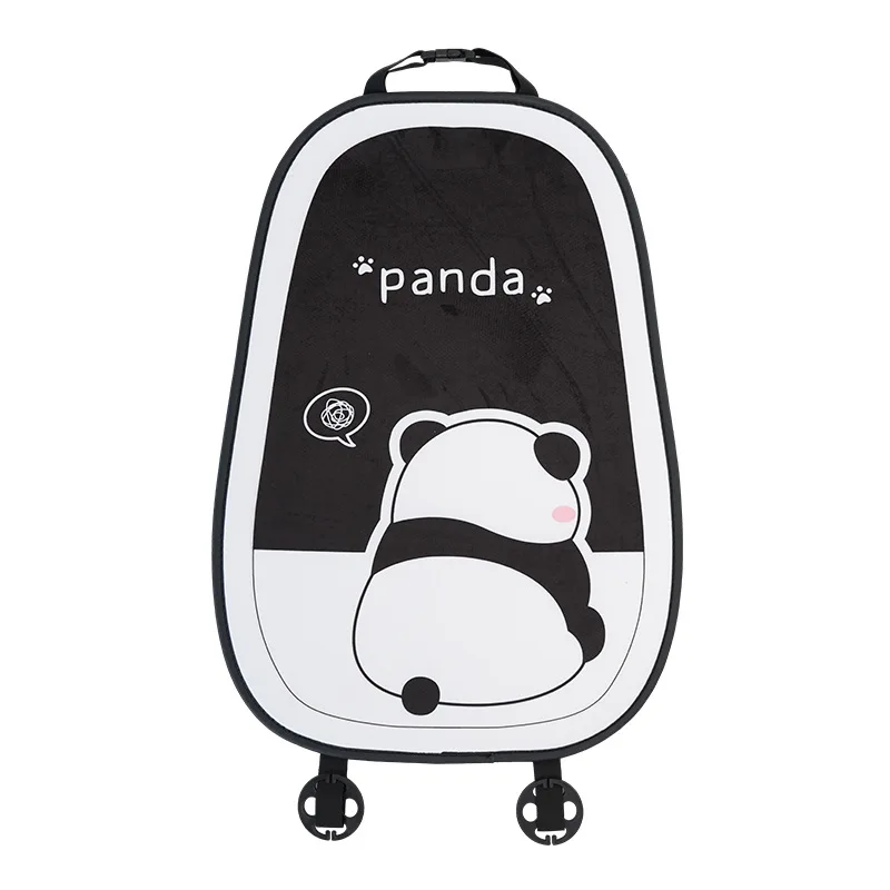 thumbnail image 1 of Reposacabezas de coche Panda, almohadas de protección para el cuello, lindos y cómodos cojines de coche de felpa, almohadas para el cuello, accesorios de automóvil generales para todas las estaciones, 1 of 5