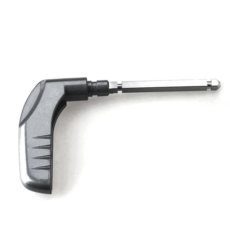 보트 모터 핸들 기어 시프트 블랙 및 실버 교체 부품, 선외 엔진용 야마하 9.9HP 15HP, 6B4-44111-00-4D, 1 개