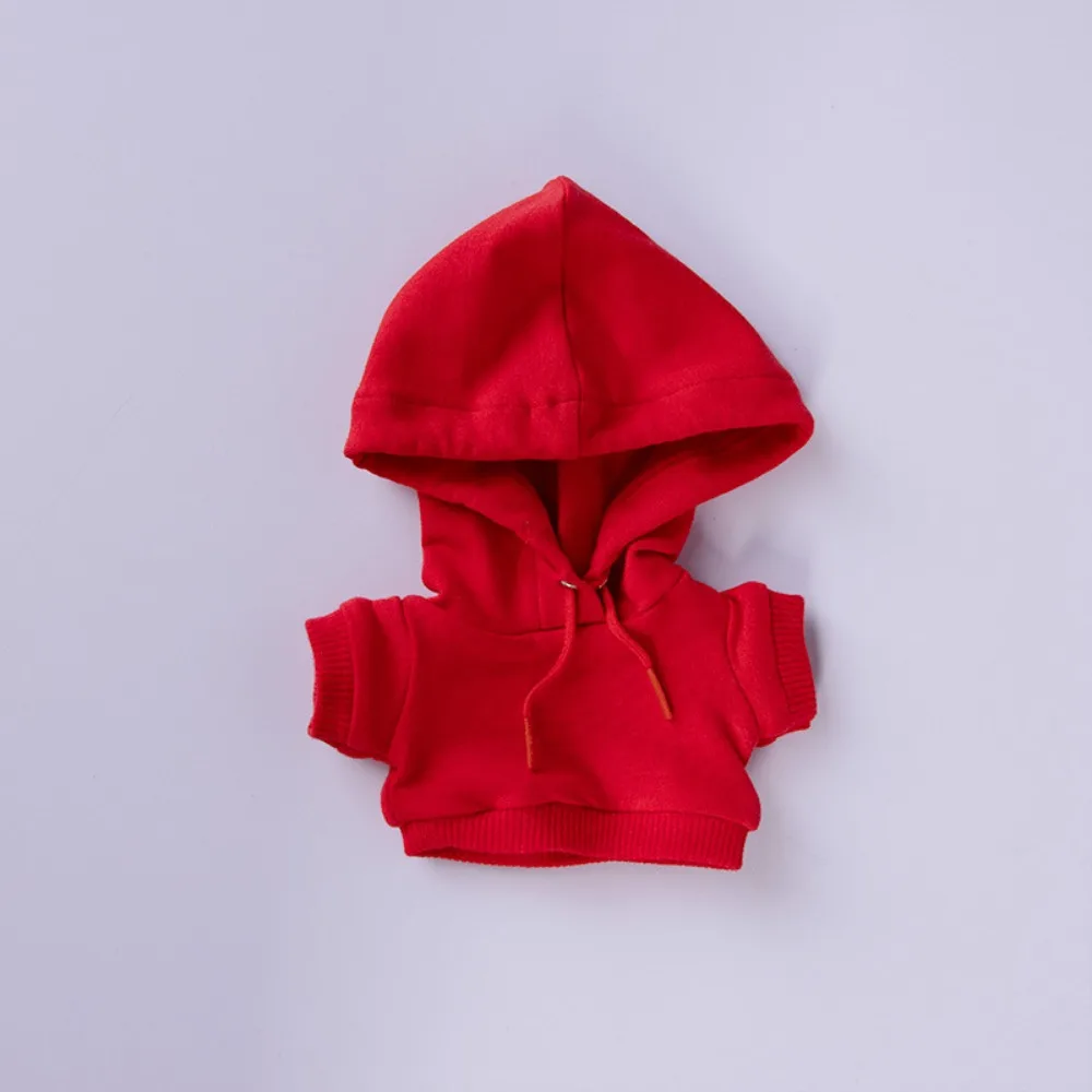 Clothes Accessory Handmade Hoodies for 10cm Dolls 10cm Dolls Hoodies Mini Clothes for 1/12 BJD Dolls Mini Clothes Cute