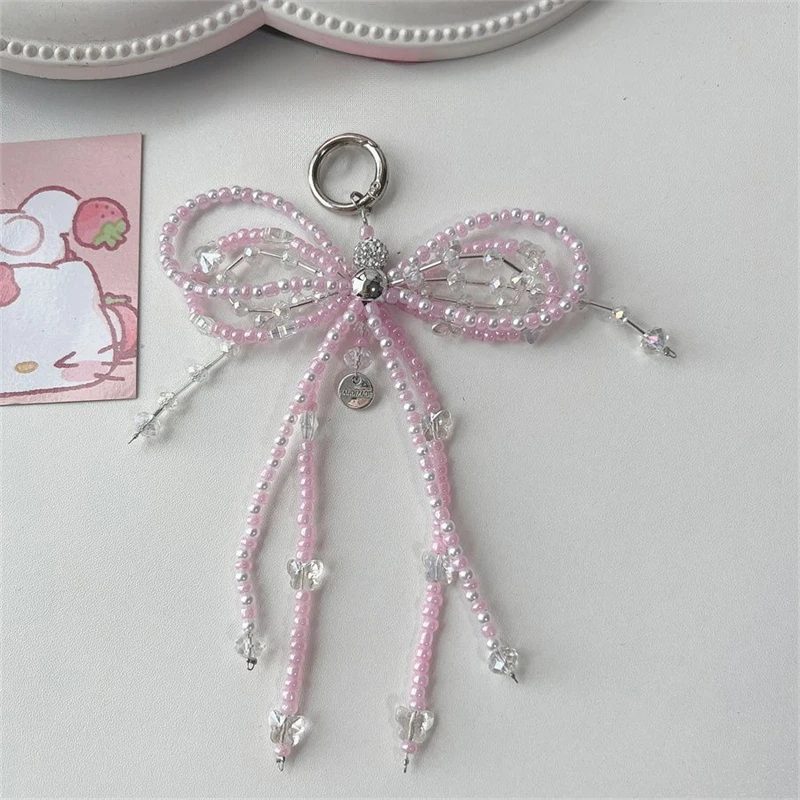 سلسلة مفاتيح بدلاية على شكل فراشة للنساء والفتيات...