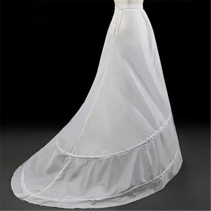 White Mermaid Petticoats For Wedding Dresses 2019 Crinoline Jupon Women underskirt sottogonna unterrock цена и фото