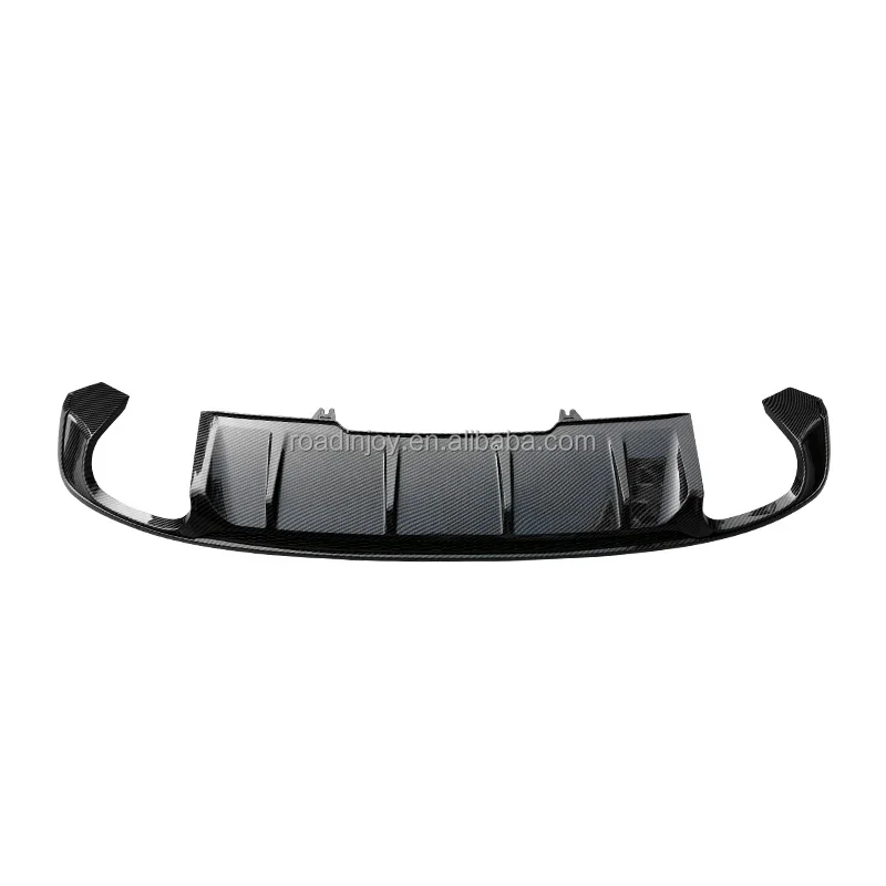 auto spare part Rear Bumper diffuser for A4 B9 Wholesale Facelift Car Accessories