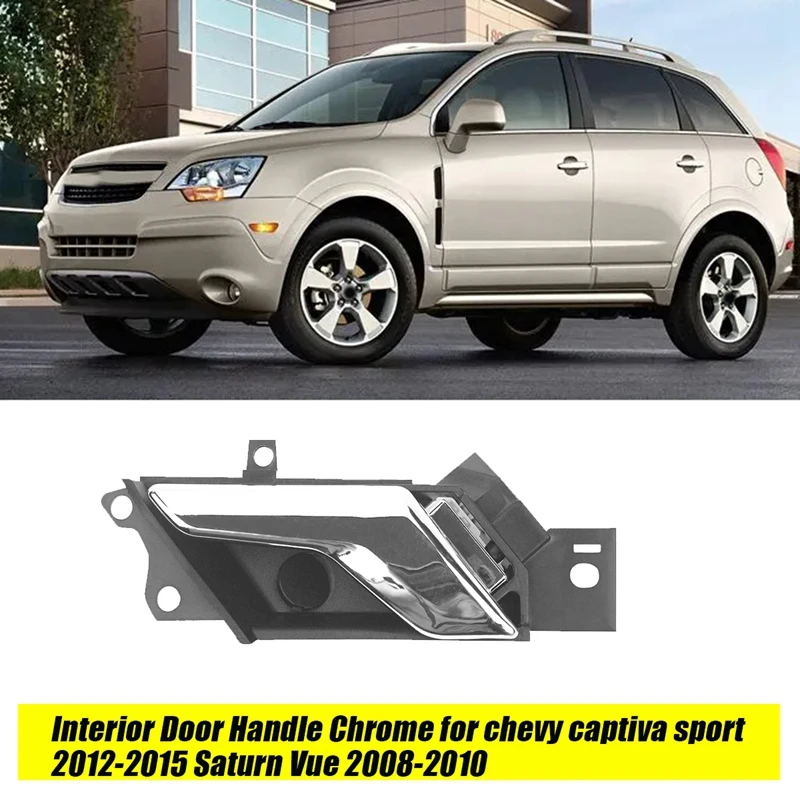 

Хромированная ручка для межкомнатной двери, аксессуары Beze для Chevy Captiva Sport 2012-2015 Saturn Vue 2008-2010