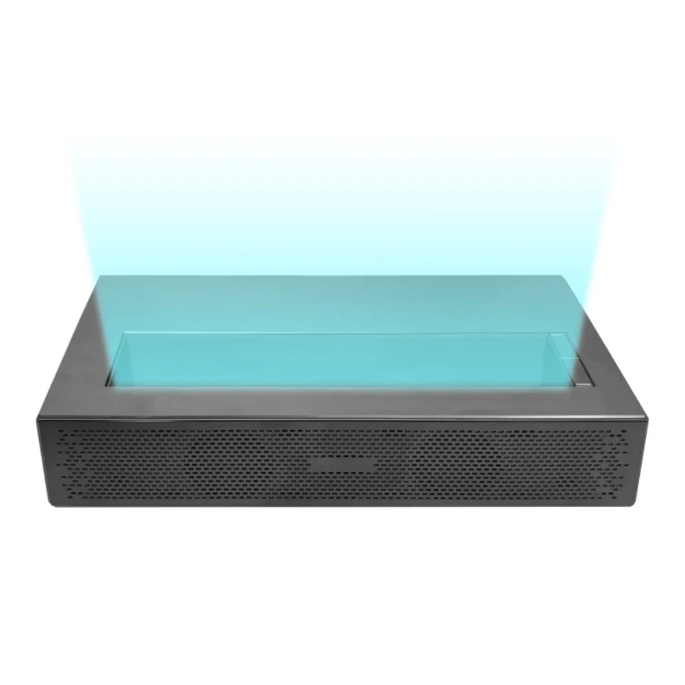 D068 4K Short Throw Laser Projector for Home Theater 650 ANSI Lumens Android 11 Laser Portable Projector