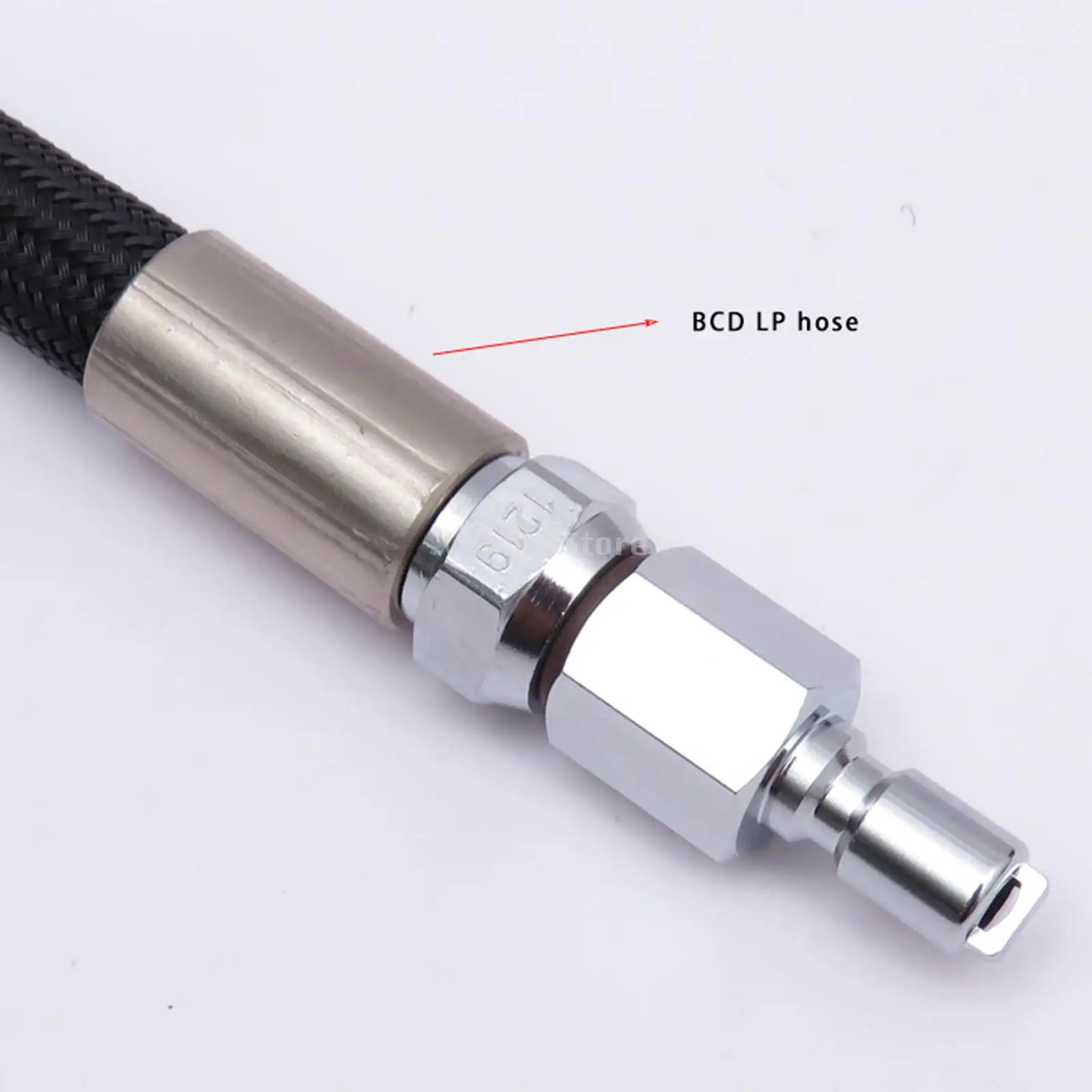 Diving Regulator Adapter 8/3-24 Female End Low Pressure Hose Standard Qd Male Scuba Diving Regulator accessories parts scuba diving hose