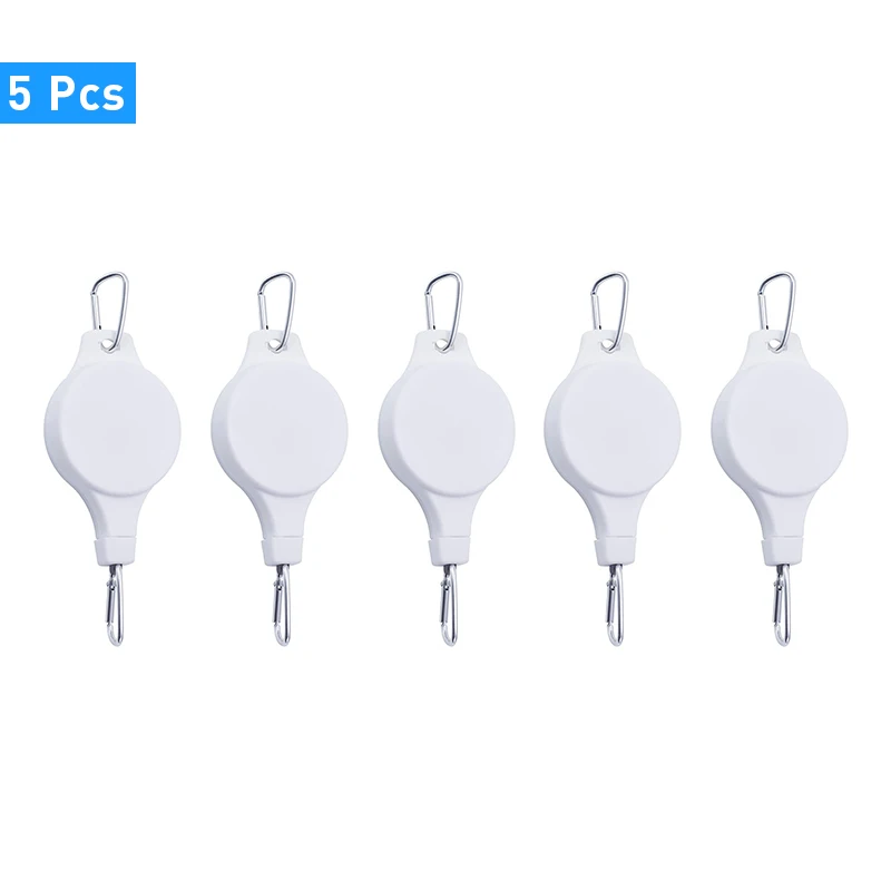 White 5pcs