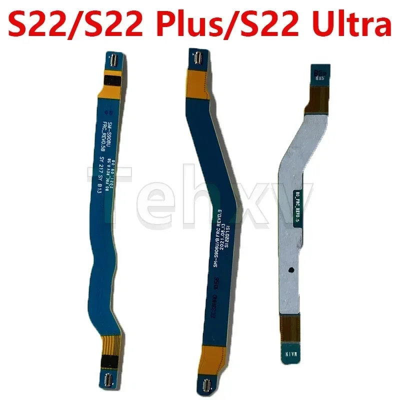 WiFi Antenna Main Board Signal Cable For Samsung Galaxy S23 S21 S22 Plus Ultra FE G998 G991 S908 S901 S906 S918 S911 S916 G996 mobile motherboard cell phone parts