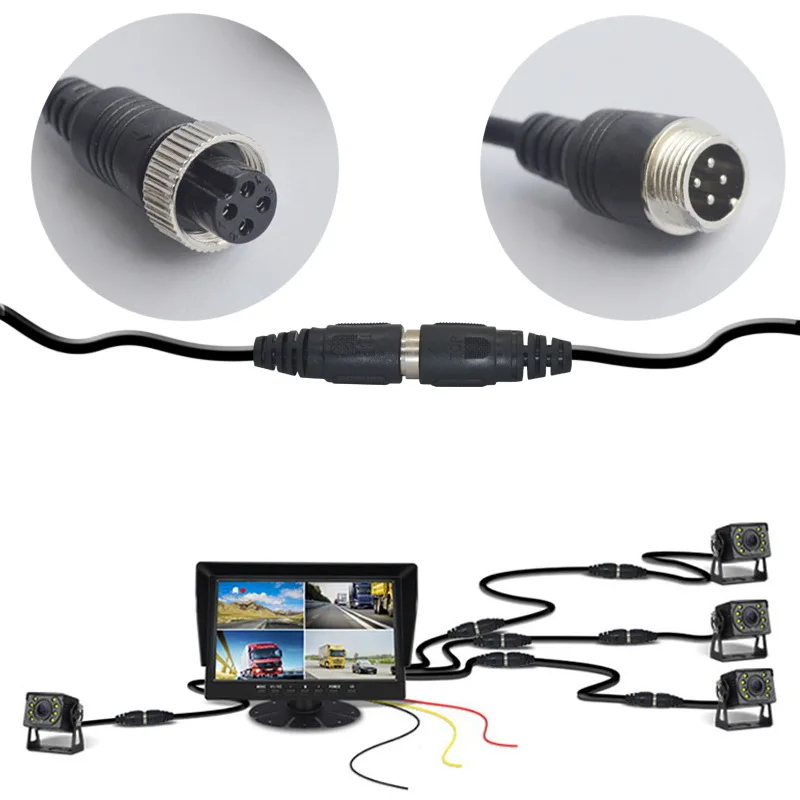 ڵ  MP4 ڴ , 10.36 ġ ġ, 4 ä  ȭ, AHD  ī޶ DVR, Ʈ  Ⱦ ƮϷ