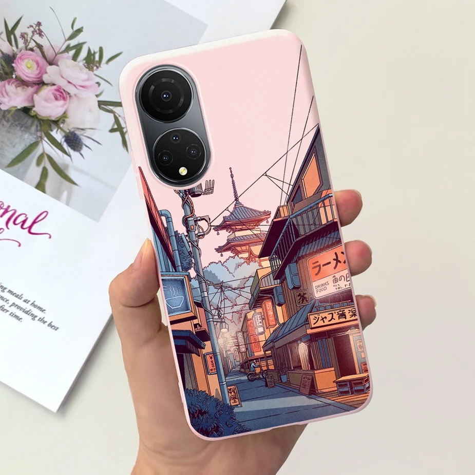 Cute Astronauts Cartoon Soft TPU Phone Case Cover