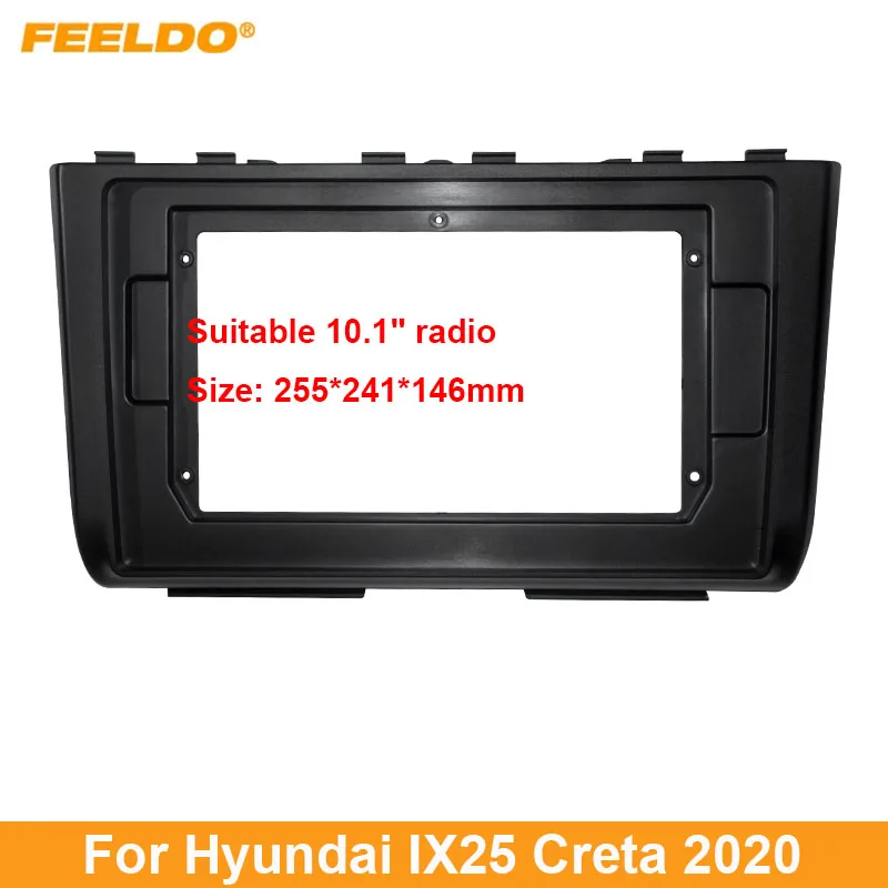 

Рамка для автомобильной аудиосистемы FEELDO, адаптер для KIA Morning Picanto, большой экран 9 дюймов, 2DIN, комплект для монтажа панели