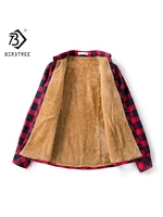 Aksamitna gruba ciepła damska koszula w kratę kobiet z długim rękawem topy M-5XL zimowy polar Casual sprawdź bluzka jesień ubrania T77710A 2