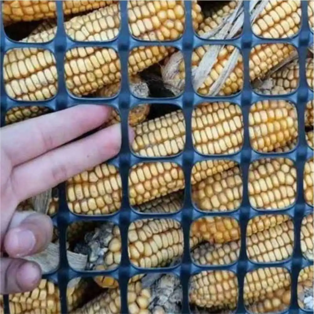 Black Plastic Leakproof Mesh Net Garden Safety Net Cat Pet Chicken Ducks Lattice Mesh Fence Balcony Railing Stairs Protection - Image 4