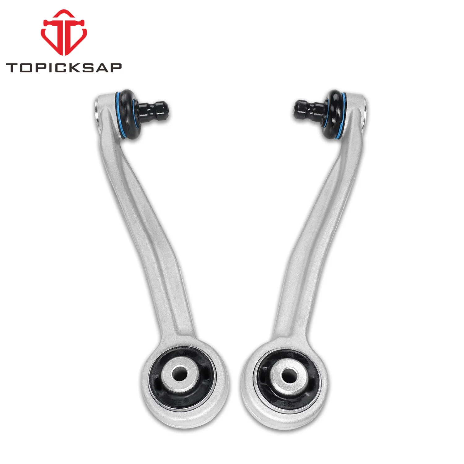 TOPICKSAP 프론트 어퍼 리어워드 컨트롤 암 (아우디 A4 A5 A6 A7 Q5 RS7 S4 S5 S6 S7 콰트로 포르쉐 마칸 8K0407509B 8K0407510B 용)