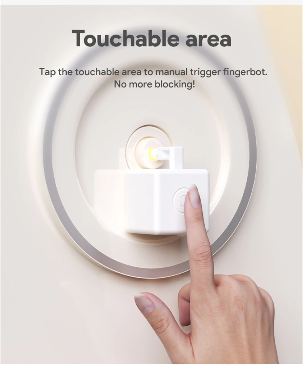 SwitchBot Smart Switch Toggle - Machen Sie Schalter intelligent, App- und Timer-Steuerung, fügen