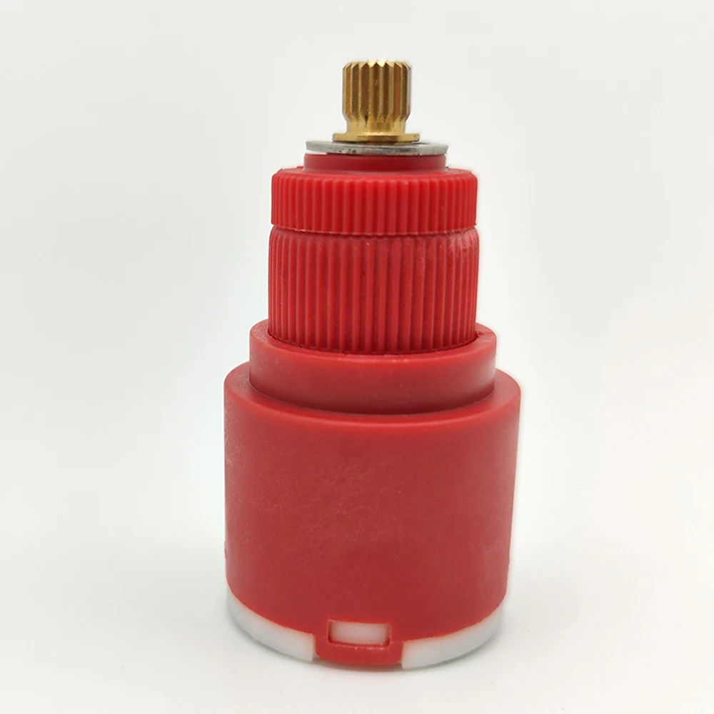 Thermostat Ceramic Cartridge Faucet Cartridge Mixer Low Torque Faucet Accessories Rotation Flat Base faucet cartridge