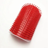 Pet Comb Removable Cat Corner Scratching Rubbing Brush Pet Hair Removal Massage Comb Pet Grooming Cleaning